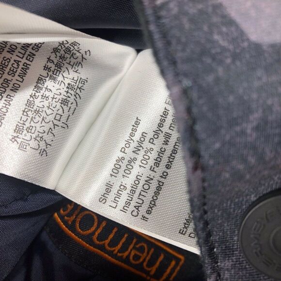 Obermeyer Malta Ski Snow Pants Dark Denim Camo NWT Womens Size 20 - Picture 12 of 12